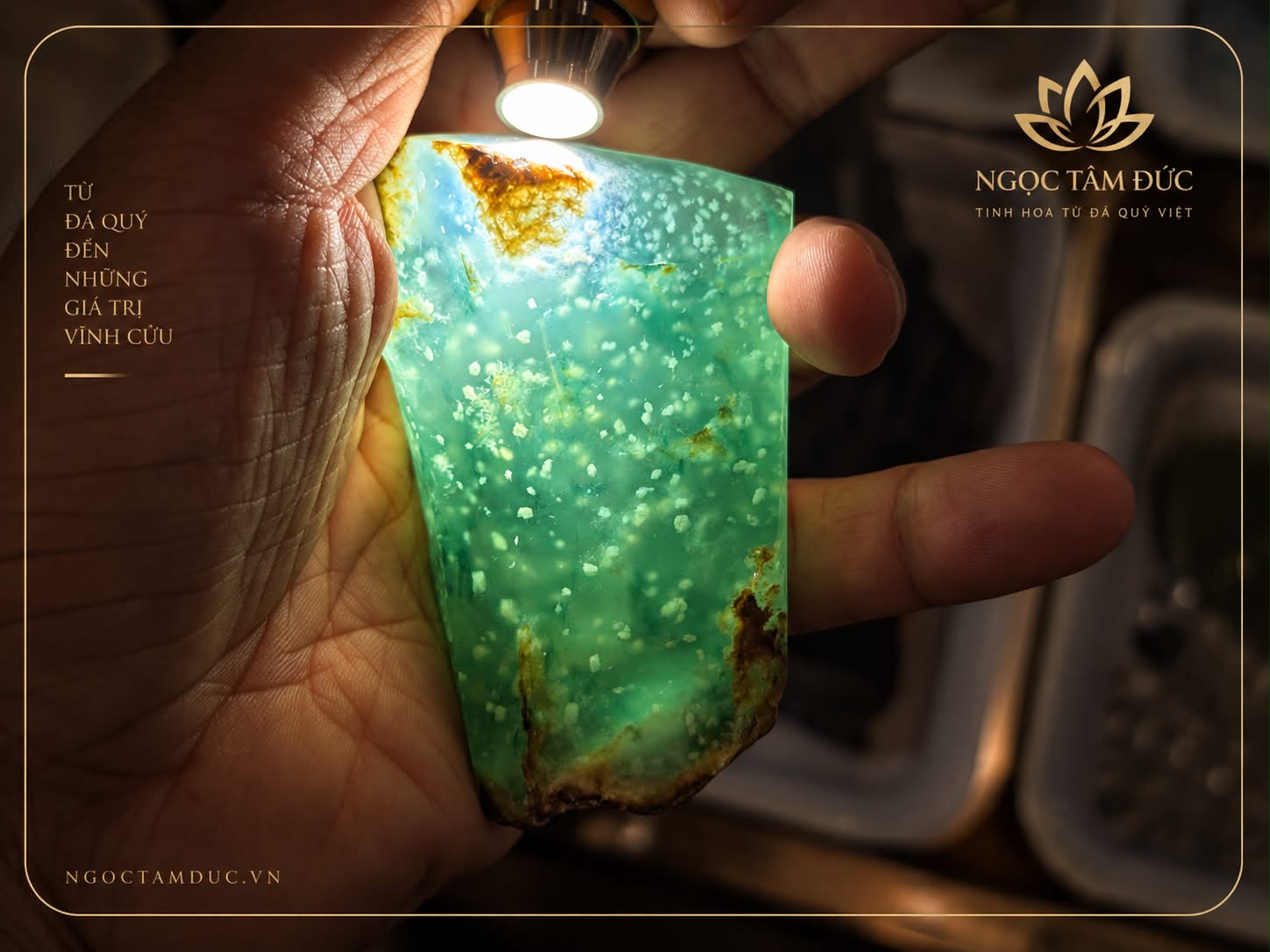 Ngọc Tâm Đức - Tuyệt tác độc bản
