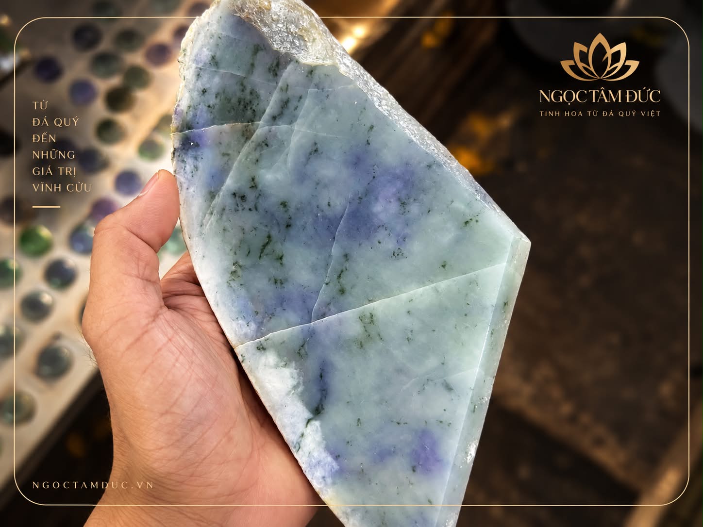Ngọc Tâm Đức - Tuyệt tác độc bản