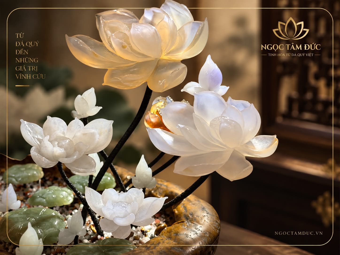 Ngọc Tâm Đức - Tuyệt tác độc bản